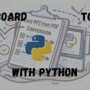 Quick Automations With Python Creating PDFs From Your Clipboard
