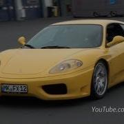 Ferrari 360 W Capristo Exhaust VERY LOUD
