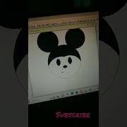 Mickey Mouse Using Python Idle Python Coding Viral Pythonprogram Computerscience Logodesign