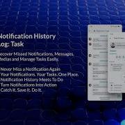 Notification History Log Task How To Recover Deleted Messages Tech Notificationlog Animation