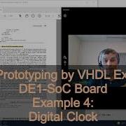 Digital Clock Testing Circuit For Binary To BCD Converter