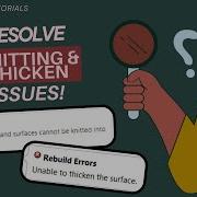 Исправление проблем с утолщением и сшиванием поверхностей в SolidWorks SolidWorks без проблем