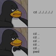 The Cd Command
