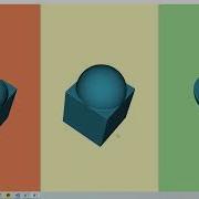 VTK Example ImplicitBooleanDemo Cxx