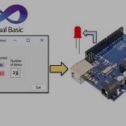 Visual Basic GUI Control Of Arduino