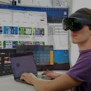 I REPLACED My Laptop With A Virtual Reality Headset Meta Quest Pro