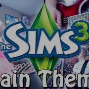 Main Theme The Sims 3 Rock Metal Guitar Cover Gabocarina96
