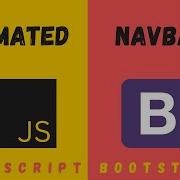 Animated Navbar With JS And Bootstrap