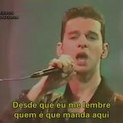 Depeche Mode Never Let Me Down Again Tradução