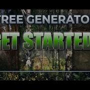 Tree Generator For Unreal 5 And Unity For Creating All Types Of Vegetation