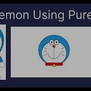 Doraemon Cartoon Using CSS And HTML Pure CSS Art Part 2