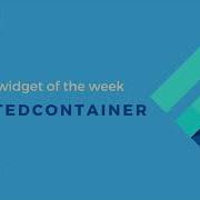 AnimatedContainer Flutter Easiest Way To Animate Container In Flutter Widget Of The Week