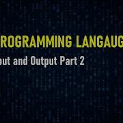 8 Java Input And Output Part 2
