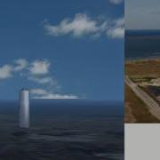 3D Scene Visual Basic 6 Using DirectX7 SpaceX S Starship SN5 150m Hop Test