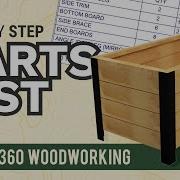 Parts List Fusion 360 Fusion 360 For Woodworkers