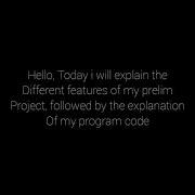 Prelim Project Pizza Ordering System