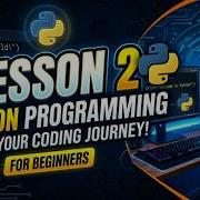Python For Absolute Beginners Start Coding In 2026 Lesson 2 Python Code Pythonforbeginners