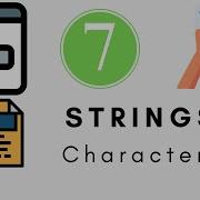 Delphi String Manipulation Lesson 7 Characters