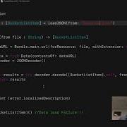 DataApp Loading JSON Data