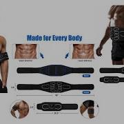 Transform Your Body Fast MarCoolTrip MZ Electronic Muscle Stimulator For Abs And Full Body Strength