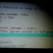 C Programming Tutorial 3 Intro To Variables 2