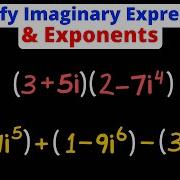 Simplify Complex Expressions Large Imaginary Exponents Eat Pi