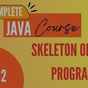 Skeleton Of JAVA Program English Arpit Error In The Code