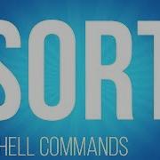BASH Shell Commands Sort Commands For Linux