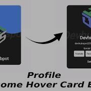 Showcase Profile With Awesome Hover Card Effect In Flutter