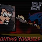 FNF Mashup Bite X Confronting Yourself Markiplier Vs Sonic Exe