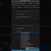 Choosing A Random Value From List In Python