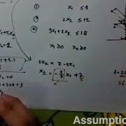 2 Assumptions Of Linear Programming Operations Research