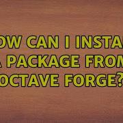 Ubuntu How Can I Install A Package From Octave Forge