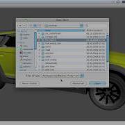 OBJ 3D Mesh Loader Viewer Converter