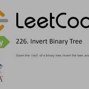LeetCode Problem 226 Invert Binary Tree Java Solution