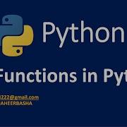 35 Functions In Python