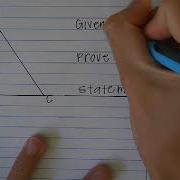 Geometry Proofs Notes