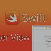 UIPickerView Tutorial Swift Урок PickerView Swift