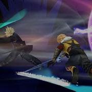 Dissidia 012 Duodecim Final Fantasy Online Battle Tidus Vs Prishe Cloud