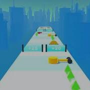 Hyper Casual Asset Running Track And City