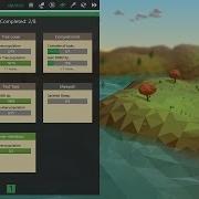 Equilinox Java Game Devlog 18 Task UI