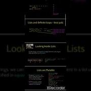 Python 17CS664 15CS664 Module 3 List