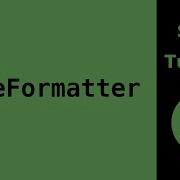 Swift Tutorial DateFormatter DateStyle Locale Am Pm DateFormat WeekdaySymbols