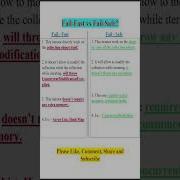 Difference Between Fail Fast And Fail Safe Shorts Youtubeshorts Java