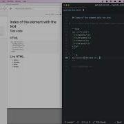 Confirm The Index Of The Element With The Given Text