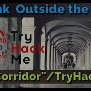 How To Think Outside The Box Corridor TryHackMe Easy