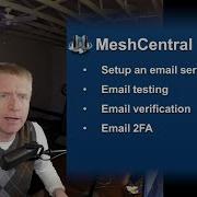 MeshCentral Email Server