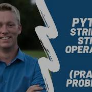 Python Strings And String Operations Practice Problems