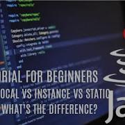 Java Tutorial For Beginners 27 Master Java Variables Local Vs Instance Vs Static Explained