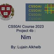 Nim CS50AI Reinforcement Learning Project Demo
